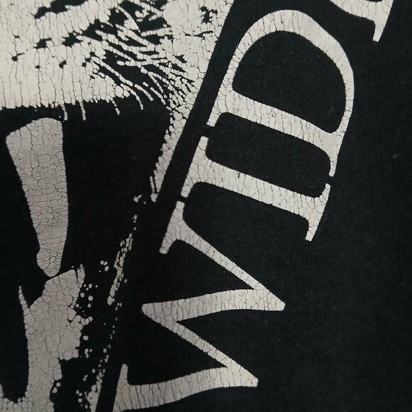 ASAP VSVP Worldwide Crewneck Sweatshirt Black Size S Leopard Graphic Pullover - Picture 4 of 10